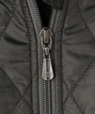 J.PRESS KIDS 【140-170cm】中綿 キルティングコート カーキ系