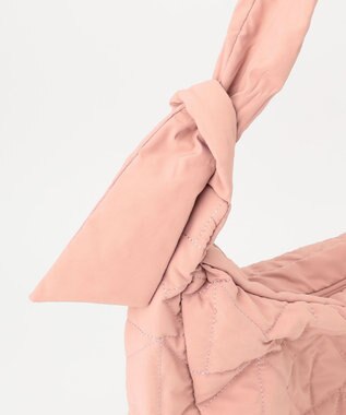 LA BAGAGERIE 【maison vert】 【超軽量！】キルティングショルダーバッグ ピンク