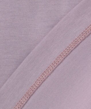 #Newans 【ANSWER for シティライフ】乾燥機対応！パフスリーブカットソー パープル系