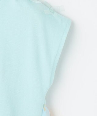 ANY KIDS 【WEB限定/すみっコぐらし】バックシャンTシャツ ライトブルー