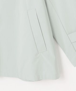 J.PRESS LADIES 【WEB限定カラーあり】Artirosa スタンドカラー コート 【WEB限定】スモーキーミント系