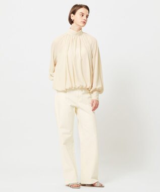 BEIGE， 【洗える】VICTOR / ストレートデニム Absinthe