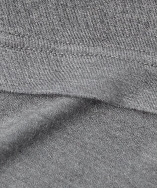 23区GOLF 【WOMEN】インナーにもおすすめなエニワイズモックネックシャツ ライトグレー系