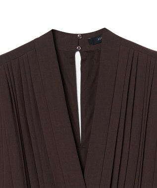 JOSEPH エアリープリッセ　ジャンプスーツ Ebony