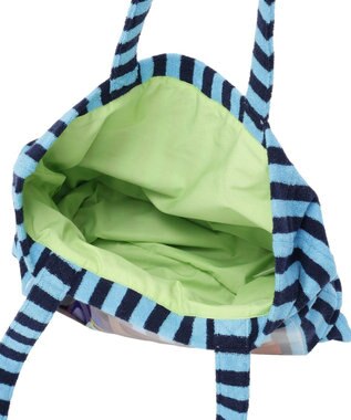 AMERICAN HOLIC 【TOY STORY 5】ストライプパイルトートBAG Blue