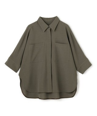 uncrave ウォッシャブルドライサップ ドルマンシャツ