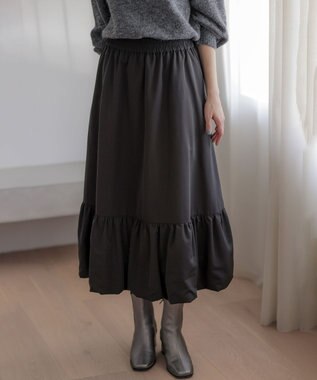 バルーンタフタ スカート