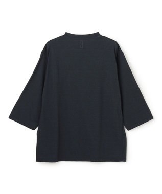 JOSEPH HOMME 【WEB限定】【新素材 / 新型】エンジニアドテック　リラックスフォルム クルーネック7分袖Ｔシャツ ネイビー系