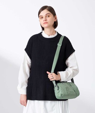 Y'SACCS Polka Dots ポシェット ライトグリーン