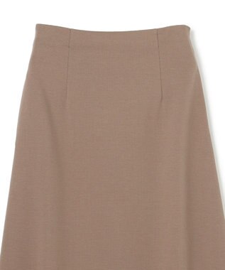 uncrave ダブルフェイスジャージー フレアスカート トープ