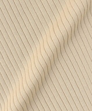 23区 【SLOW/一部店舗限定】ホールガーメント リブニット スカート ベージュ系