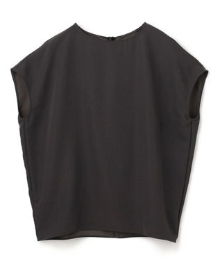 UNFILO サマーセットアップ Tブラウス チャコール