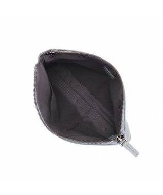 ACE BAGS & LUGGAGE ultma TOKYO アイオ ショルダーバッグ 11983 本革 サコッシュ ブルーグレー