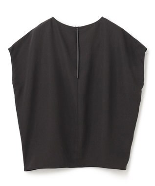 UNFILO サマーセットアップ Tブラウス チャコール