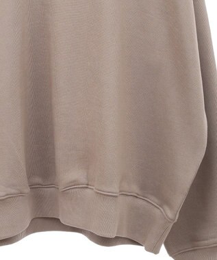 AMERICAN HOLIC ハーフＺＩＰスウェット1 Mocha