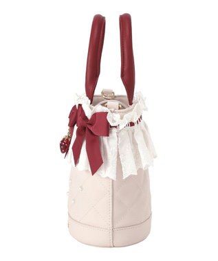 Maison de FLEUR ガトーフレーズ2Wayバッグ Pink