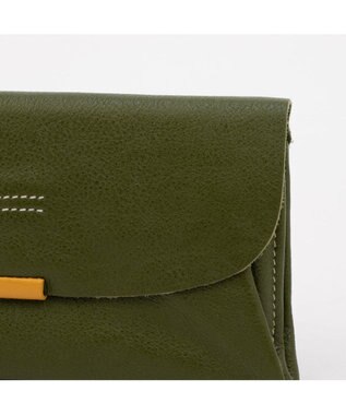 UNBILLION アトランタ ATLANTA / 牛革かぶせ長財布 グリーン