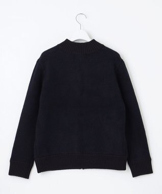 23区GOLF 【23Fondation/WOMEN】エアー ニットアウター ネイビー系