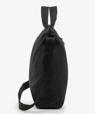 LeSportsac DELUXE ZIPTOP TOTE/リサイクルドブラックJP リサイクルドブラックJP