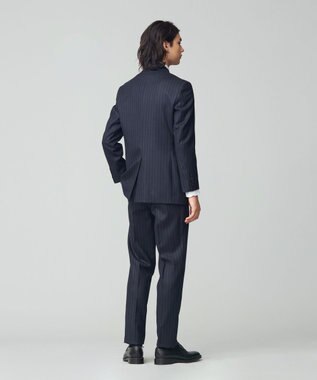 J.PRESS MEN 【WILLIAM HALSTED】ヘリテージフランネル スーツ ネイビー系2