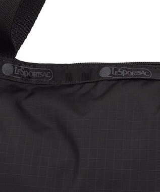 LeSportsac DELUXE ZIPTOP TOTE/リサイクルドブラックJP リサイクルドブラックJP