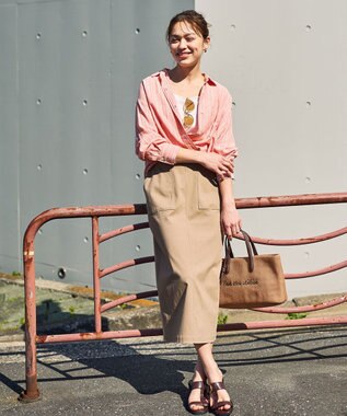 ANY ベイカーチノスカート