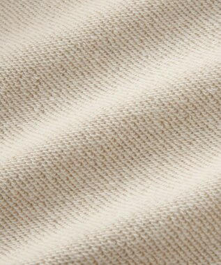 MIKI HOUSE HOT BISCUITS 【80-120cm】マルチカラー 裏毛パイルベスト グレー