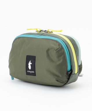 JOSEPH ABBOUD MOUNTAIN 【UNISEX】COTOPAXI　NIDO ACCESSORY BAG カーキ系