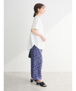 Green Parks 冷っとすずやか　フレンチスリーブスキッパー Off White