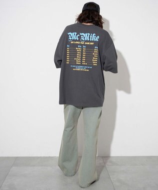 WEGO 【ユニセックス着用ITEM】別注NEW　JACKグラフィックT（S） スミクロ