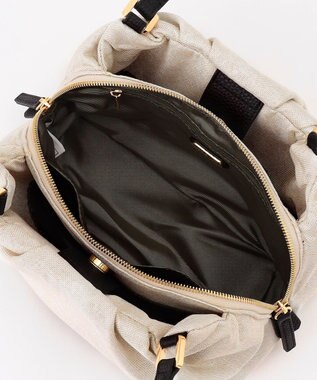 LA BAGAGERIE ナチュラルタックトート　mini ホワイト