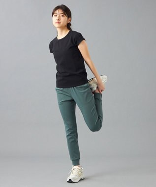 Chacott Chacott BALANCE Motion ジョガーパンツ ボトルグリーン