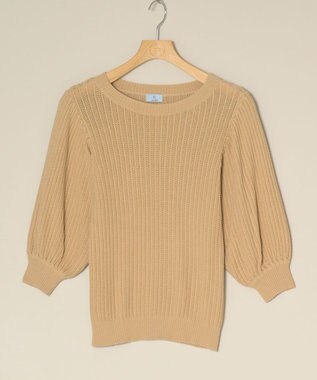 ONWARD Reuse Park 【組曲】ニット春夏 ベージュ