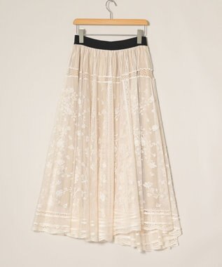 ONWARD Reuse Park 【組曲】スカート秋冬 オフホワイト