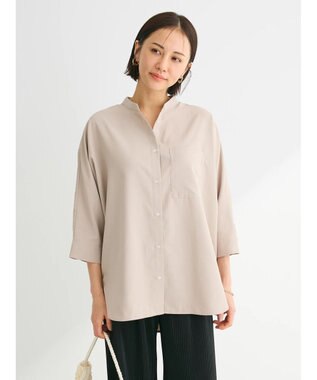 Green Parks いろいろ機能　ドルマンシャツ