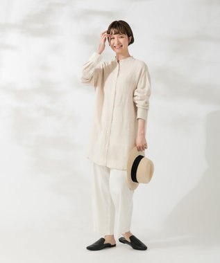 ONWARD Reuse Park 【23区】パンツ春夏 ホワイト