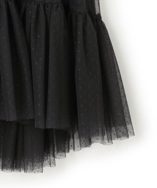 TOCCA 【美人百花掲載】【消臭】PLAY PARACHUTE Tシャツ ブラック系