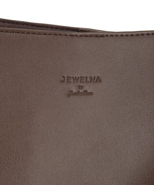 ACE BAGS & LUGGAGE JEWELNA BY Jewelna Rose バケットバッグ 16373 ジュエルナローズ ダークブラウン
