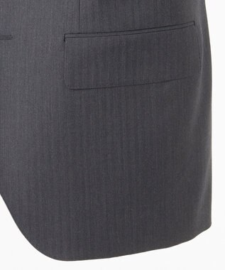 J.PRESS MEN 【WEB・一部店舗限定】シャドーヘリンボーン スーツ グレー系1
