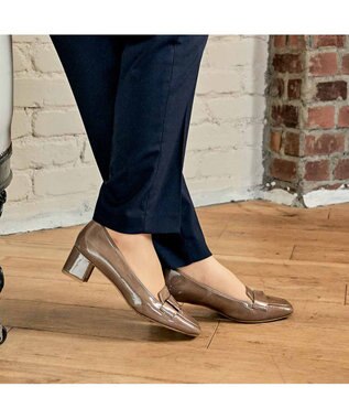 MODE ET JACOMO 【レイン対応】クラシックデザインレインパンプス