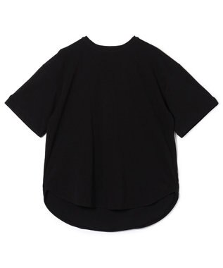 Chacott HandsomeCotton チュールTシャツ ブラック