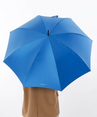 AURORA 【MACKINTOSH LONDON（マッキントッシュ ロンドン）】無地雨傘（長傘） ブルー