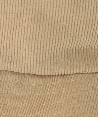 J.PRESS YORK STREET 【UNISEX】ブルドックコーデュロイバケットハット ベージュ系