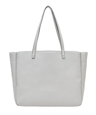 Maison de FLEUR EC限定フロントリボン3ルームトートバッグ Grayish Blue