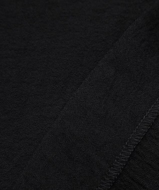 BEIGE， BROOM / スウェット風コンパクトライトパーカー Black