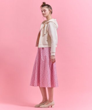 TOCCA 【chayさん着用】NICE HOLIDAY HOODIE フーディー アイボリー系