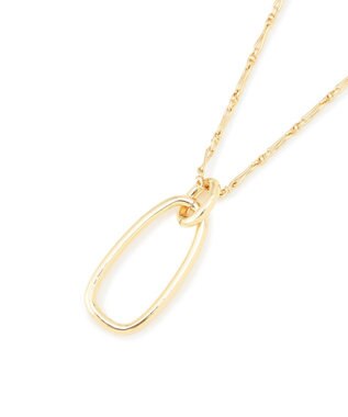 23区 オーバルトップ ネックレス ゴールド系
