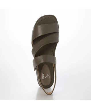 ing <ing>ベルトデザインサンダル カーキ