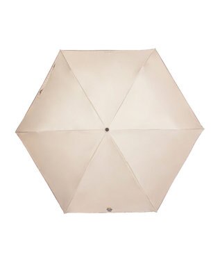 MOONBAT 【自動開閉】POLO RALPH LAUREN 遮光 晴雨兼用 折りたたみ日傘 無地 ポロベア ベージュ