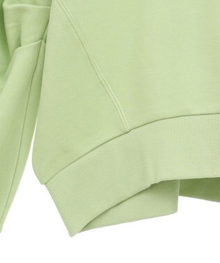 AMERICAN HOLIC タックスリーブスウェット Lime Green